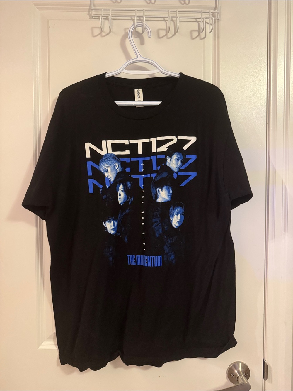 NCT 127 The Momentum tour shirt